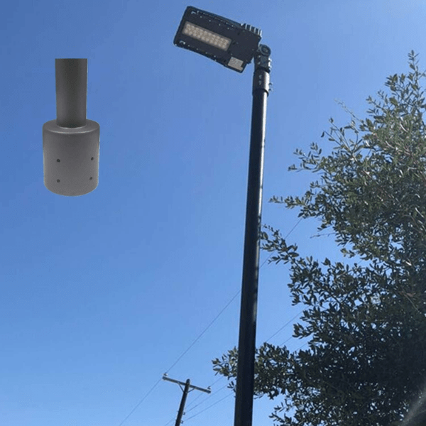 Led Shoebox Led Area Light application at switchtoled.com