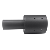 Led Shoebox Led Area Light place horizontally at switchtoled.com