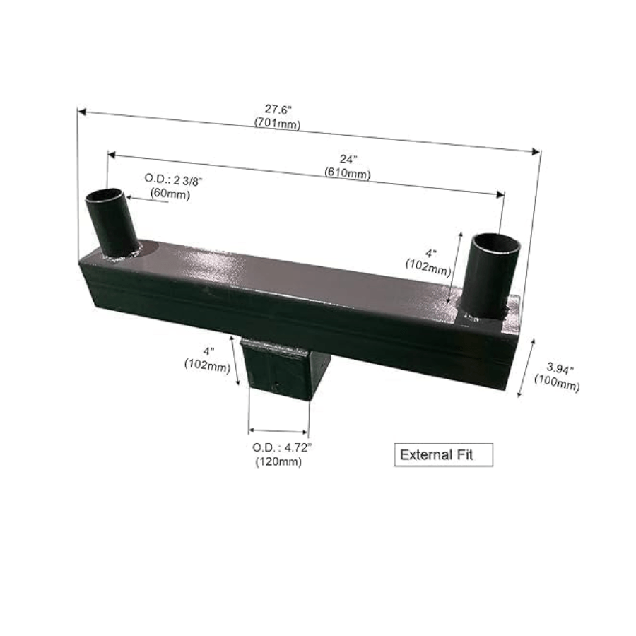 Light Fixture Mounting Bracket product dimension at switchtoled.com