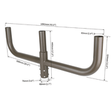 Outdoor Lighting Fixtures measurements at switchtoled.com