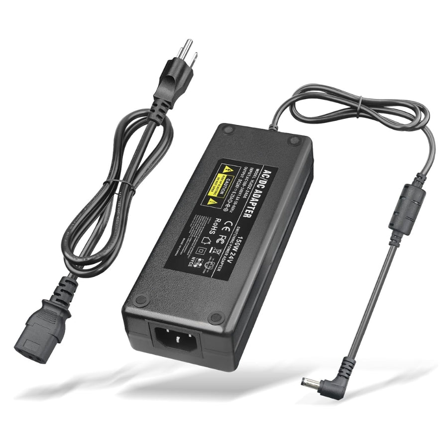 Power Supply Adapter a switch to led