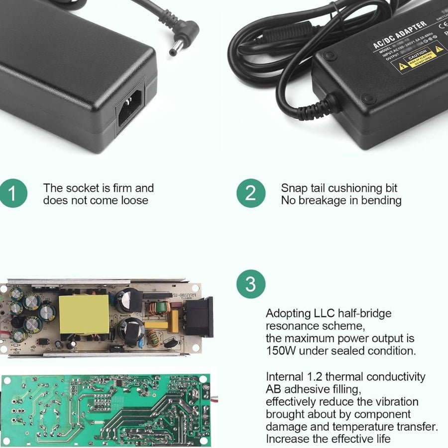 24v Power Supply Adapter product features