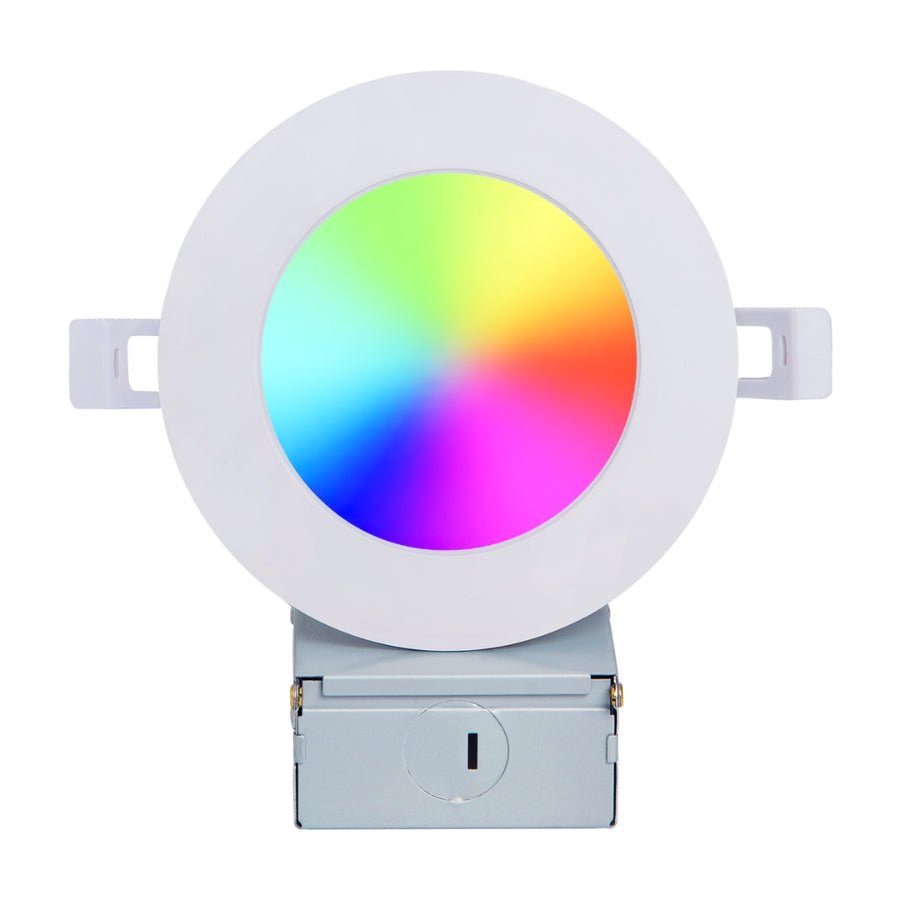 led ceiling downlight with rgb at switchtoled