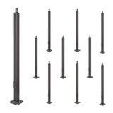 25 Steel Light Pole 10 pack for commercial use