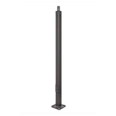 Steel Light Pole 25ft