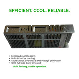 Efficient, cool, and reliable 12V 150W Switchable Power Supply for LED lighting – LRS-150-12 model
