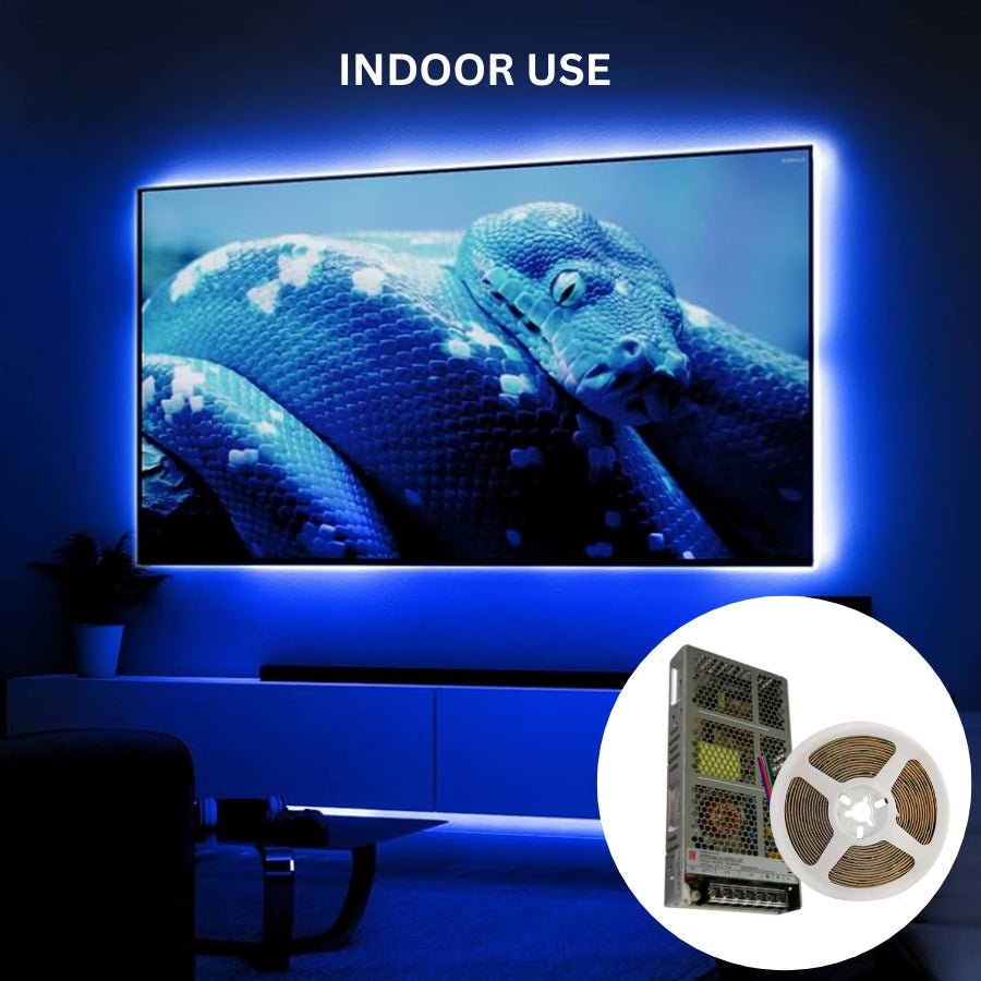 12V 150W Switchable Power Supply – designed for indoor use with 120V/230V input options