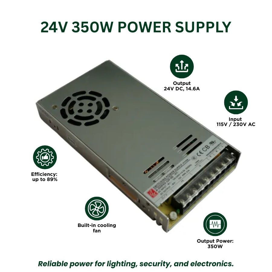 Switchable Power Supply 24v at switchtoled.com