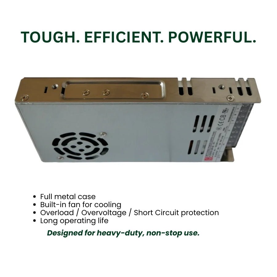 Switchable Power Supply product specification at switchtoled.com