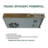 Switchable Power Supply product specification at switchtoled.com