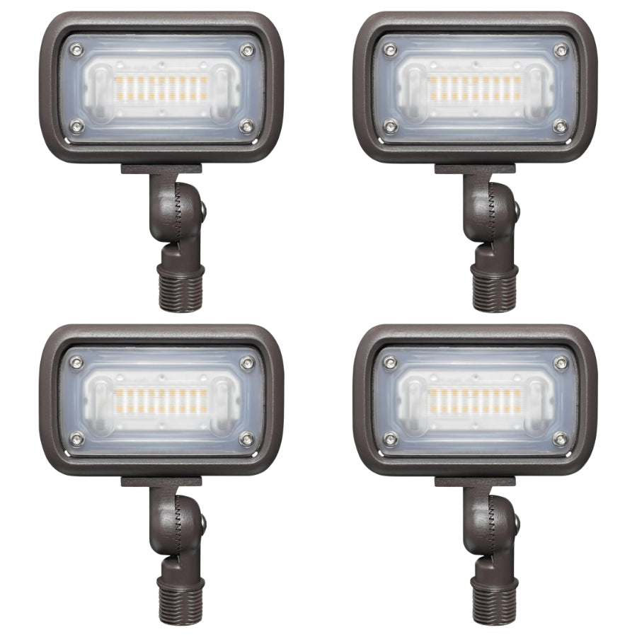 Switchtoled 4 pack low voltage landscape lighting