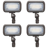 Switchtoled 4 pack low voltage landscape lighting