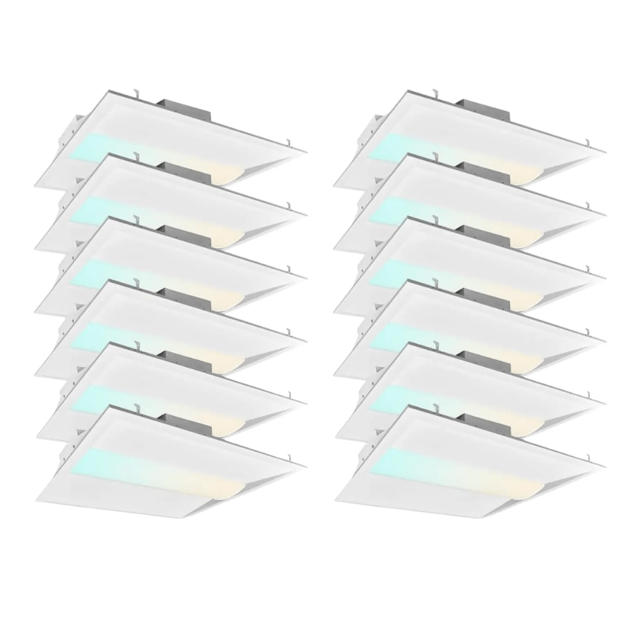 Troffer Lights 12 pack at switchtoled.com