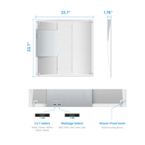 Troffer Lights product dimension at switchtoled.com
