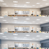 Troffer Lights application at switchtoled.com