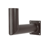 Wall mount bracket 90 degree L shape front view