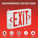 switchtoled waterproof Wet Location Exit Sign