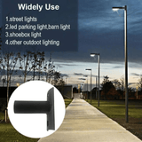 switchtoled adjustable tenon adapter for street lights