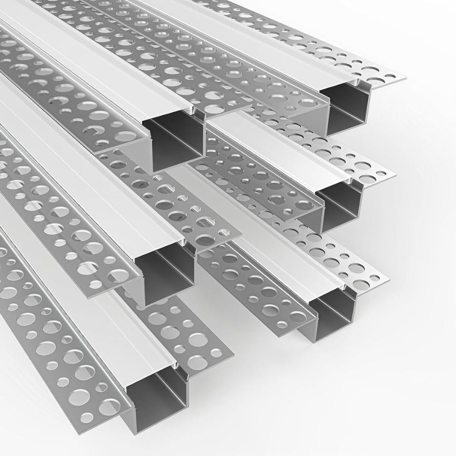 Switchtoled aluminum led channel and diffuser