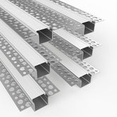 Switchtoled aluminum led channel and diffuser