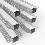 Switchtoled aluminum led channel and diffuser