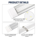 prodcut details of batten light at switch to led