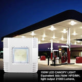 150w canopy light 21000lumens at switchtoled