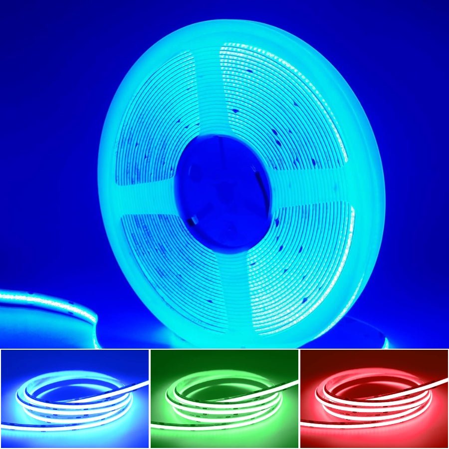 cob led light strip multi color at switchtoled