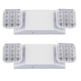 commercial emergency lights with battery backup 2 pack at switchtoled