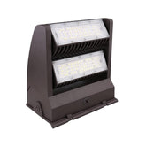 commercial led wall pack lights rotatable head at switchtoled