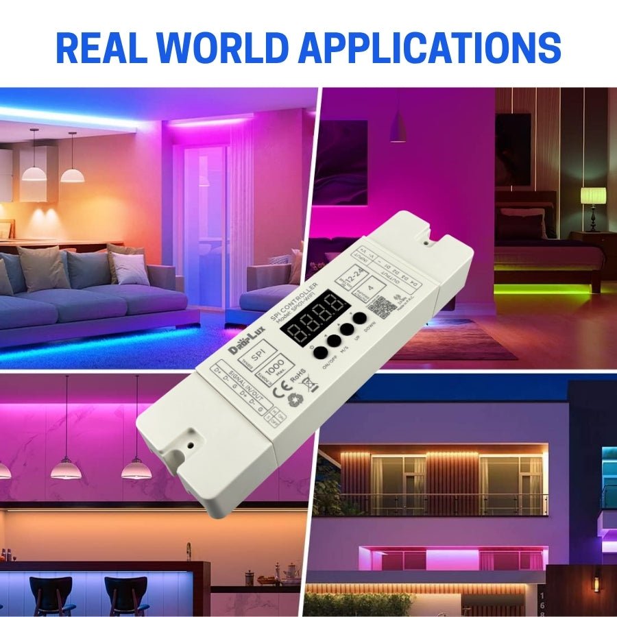 switchtoled controller for led light strips real world applications