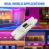 switchtoled controller for led light strips real world applications