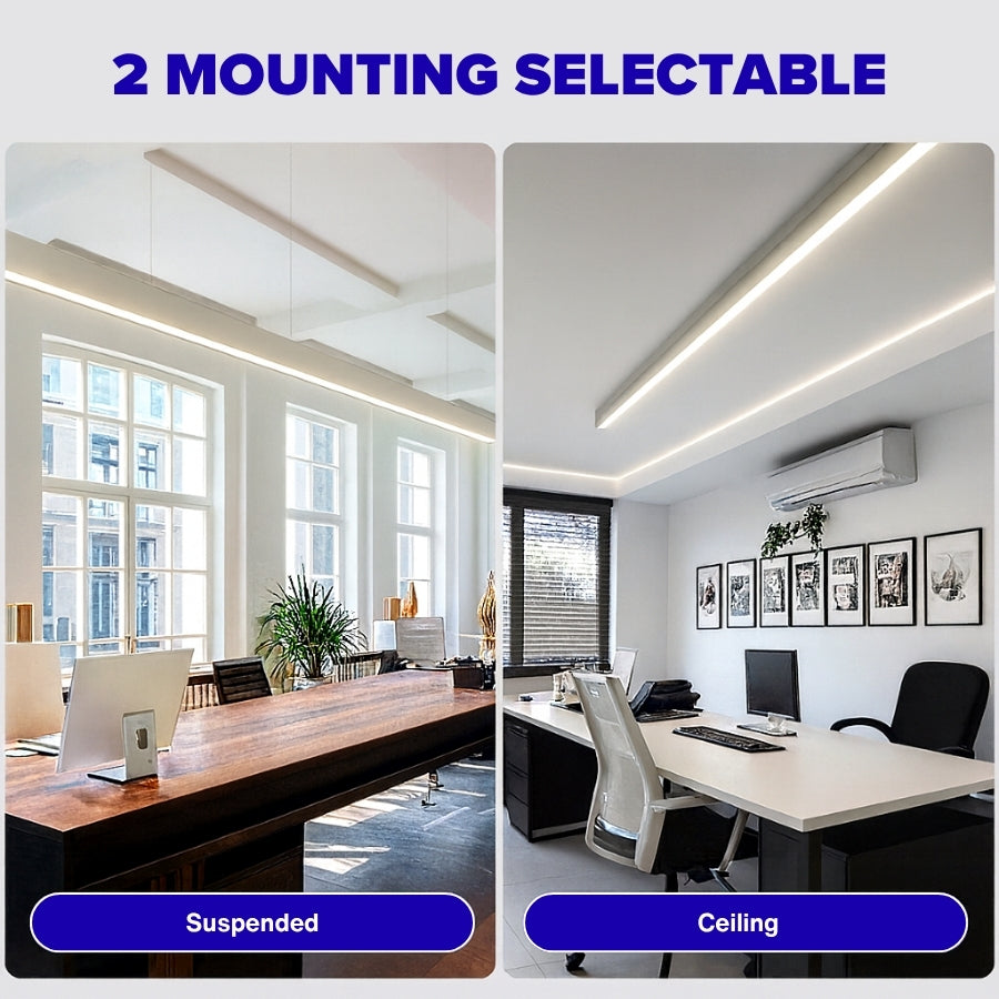 dimmable led modern linear lighting fixtures