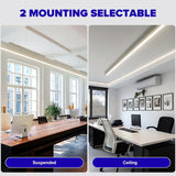 dimmable led modern linear lighting fixtures