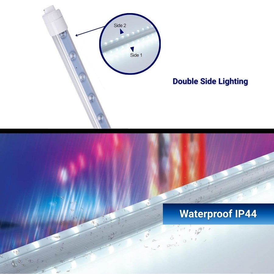 4FT LED Shop Lights 28W – SwitchToLED T8 waterproof IP44