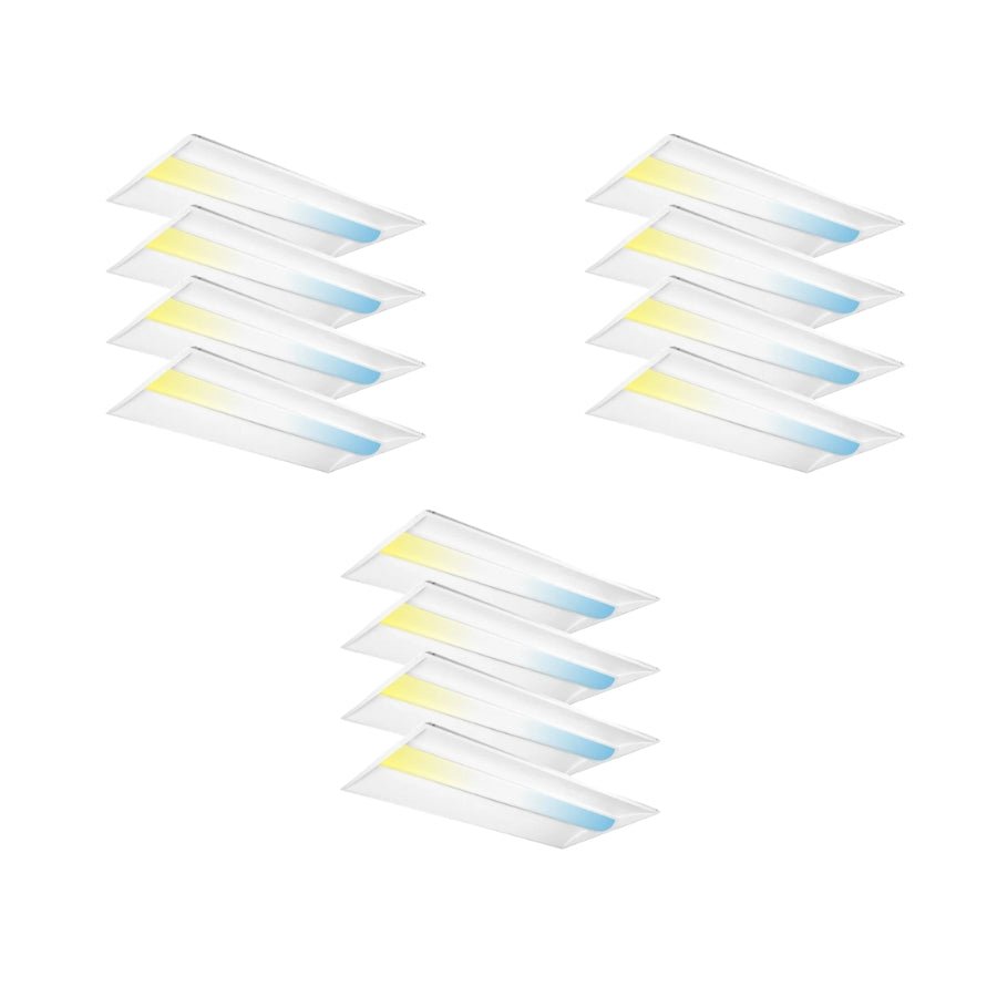 12 pack drop ceiling led lights 2x4 at switchtoled
