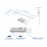 drop ceiling led lights 2x4 features at switchtoled