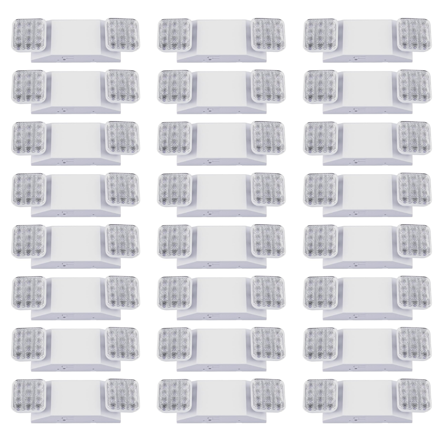 24 pack emergency lighting with battery backup at switchtoled