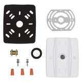 switchtoled exit signs with emergency lights install setup appratus