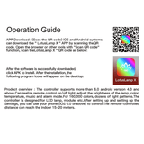 hex led lights garage operation guide at switchtoled