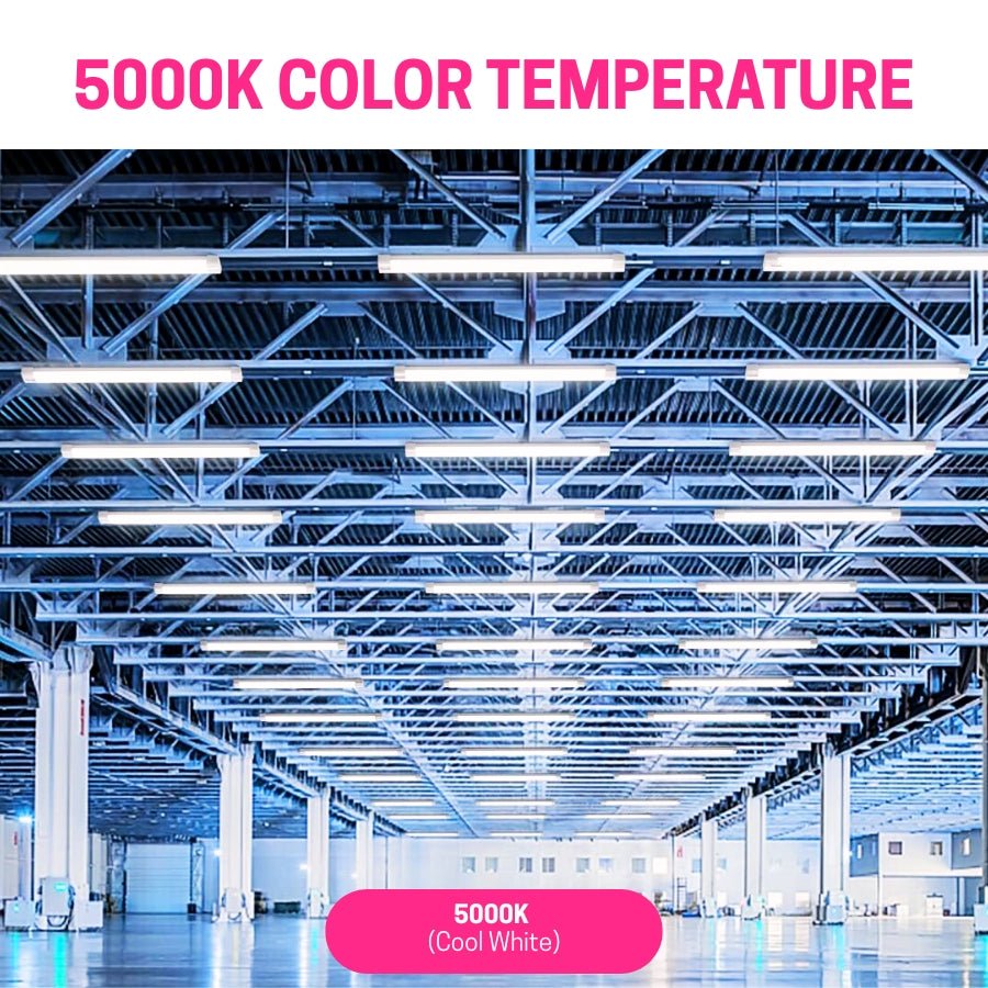 switchtoled led batten light 5000k cool white