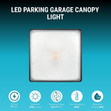75W LED Canopy Light Outdoor Garage lights