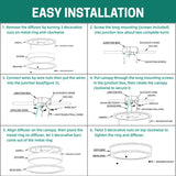 recessed downlight installation guide at switchtoled
