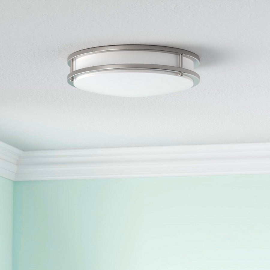 led ceiling flush mount light fixture at switchtoled