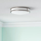led ceiling flush mount light fixture at switchtoled
