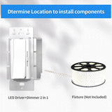 led driver and dimmer switch install components at switchtoled.com