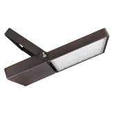 LED industrial light fixture on a white background