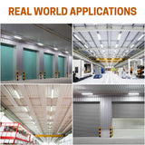 Real world application of led fluorescent tube light fixtures at switchtoled