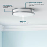 Compact design 14 inch recessed downlights at switchtoled