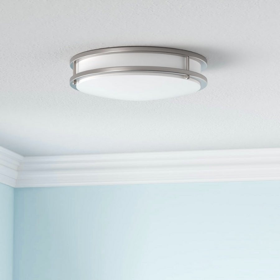 use case of led flush mount ceiling lights